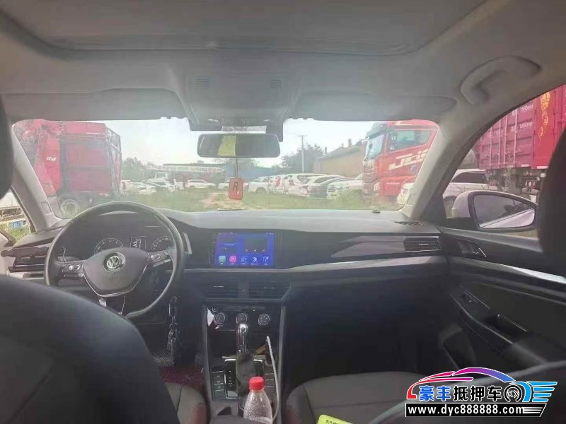 19年大众宝来轿车抵押车出售