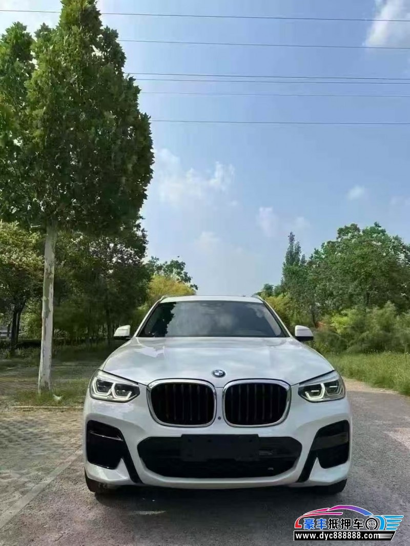 20年宝马X3SUV抵押车出售