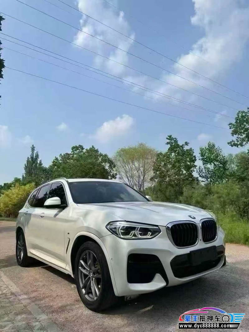 20年宝马X3SUV抵押车出售