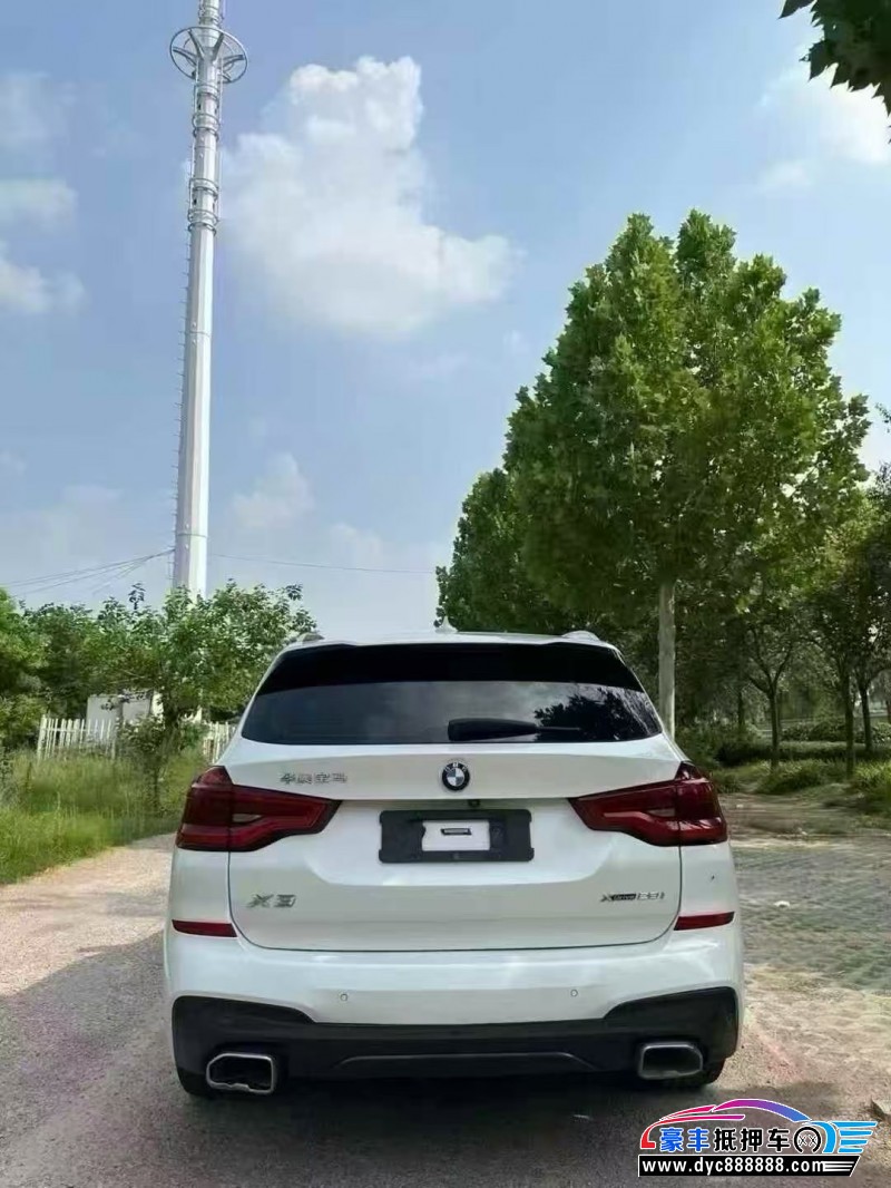 20年宝马X3SUV抵押车出售