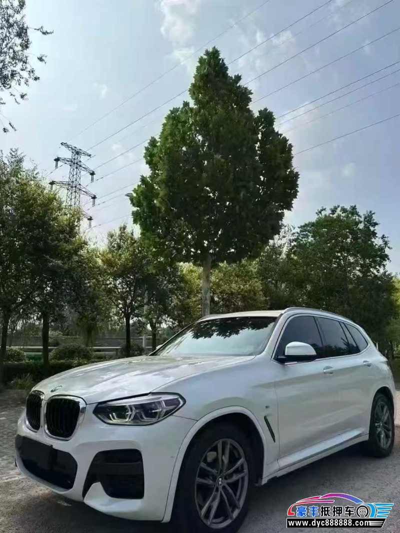 20年宝马X3SUV抵押车出售