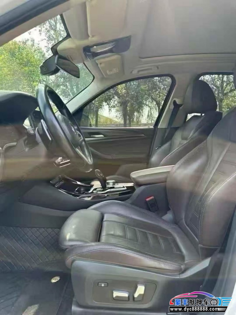 20年宝马X3SUV抵押车出售