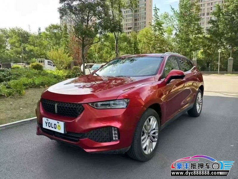 17年WEYVV7轿车抵押车出售