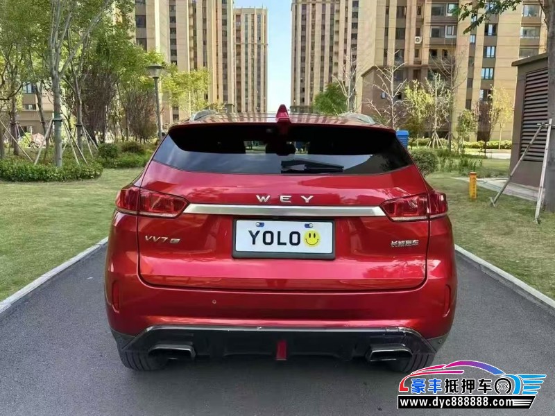 17年WEYVV7轿车抵押车出售