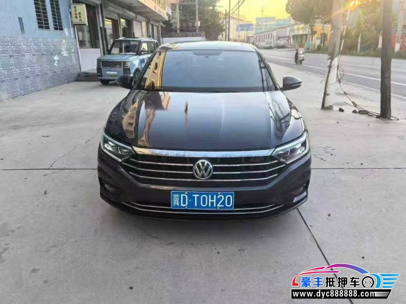 20年大众速腾轿车抵押车出售