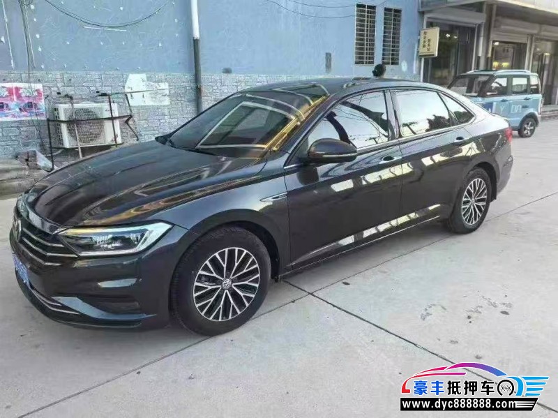 20年大众速腾轿车抵押车出售