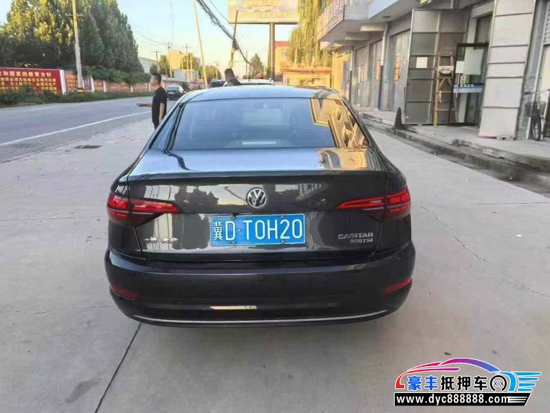 20年大众速腾轿车抵押车出售