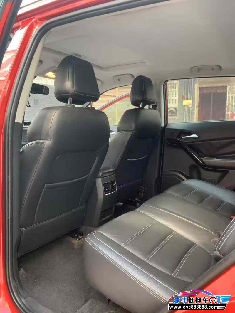 18年名爵锐腾轿车抵押车出售