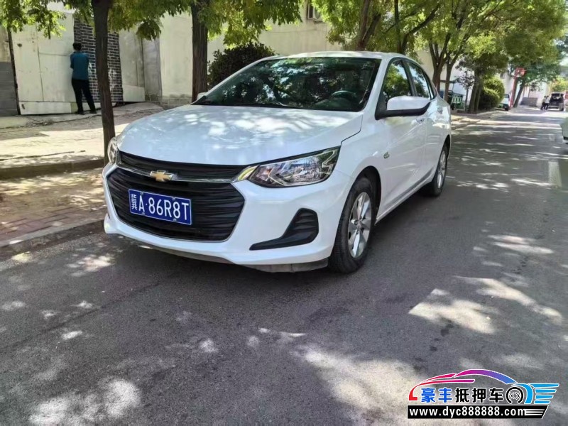 22年雪佛兰科沃兹轿车抵押车出售