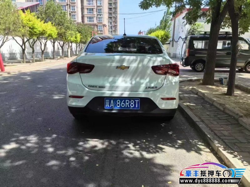 22年雪佛兰科沃兹轿车抵押车出售