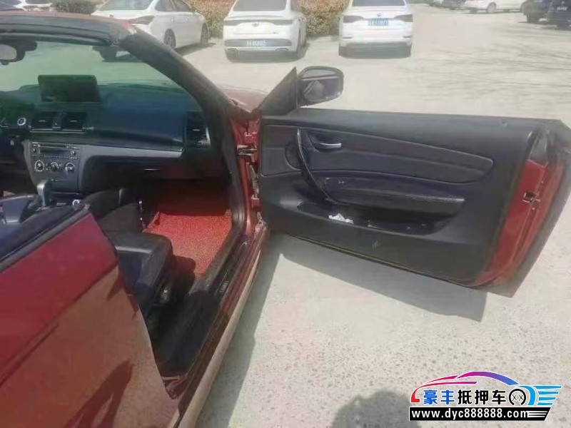12年宝马1系轿车抵押车出售