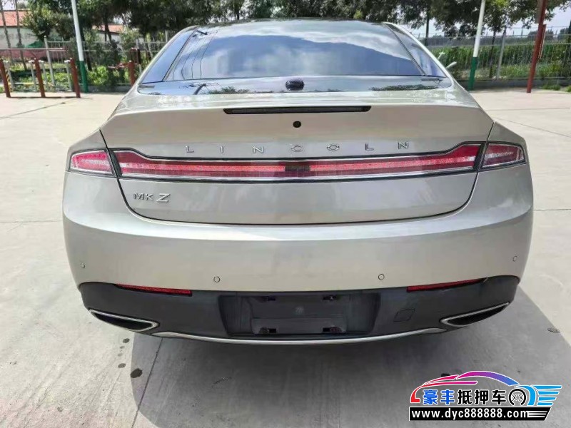 16年林肯MKZ轿车抵押车出售