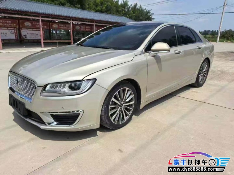 16年林肯MKZ轿车抵押车出售