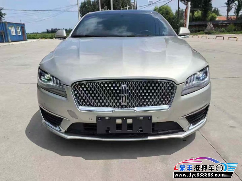 16年林肯MKZ轿车抵押车出售