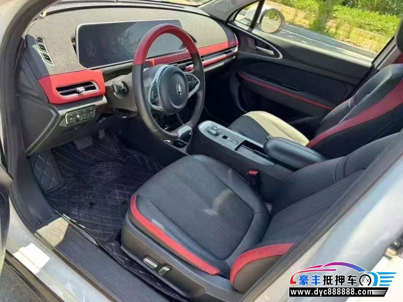 23年欧拉好猫轿车抵押车出售