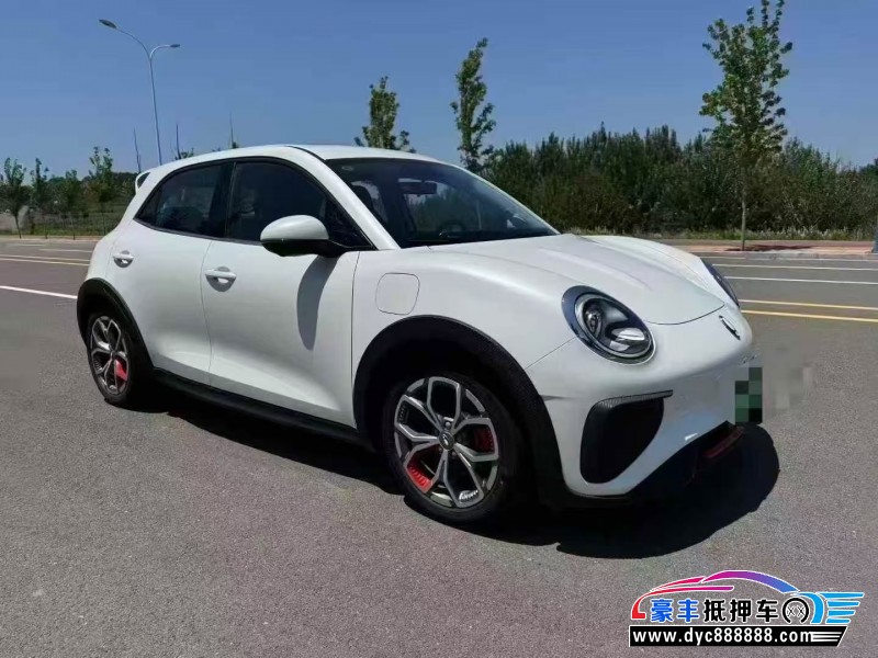 23年欧拉好猫轿车抵押车出售