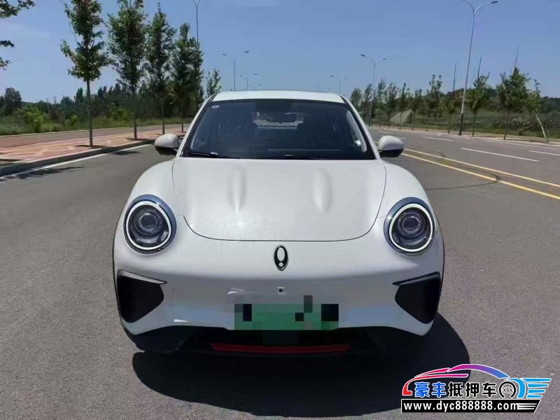 23年欧拉好猫轿车抵押车出售