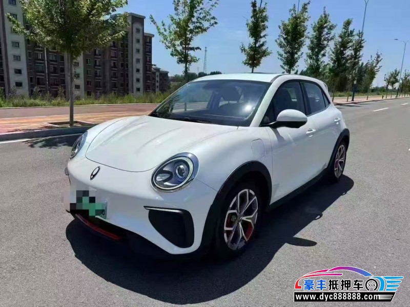 23年欧拉好猫轿车抵押车出售