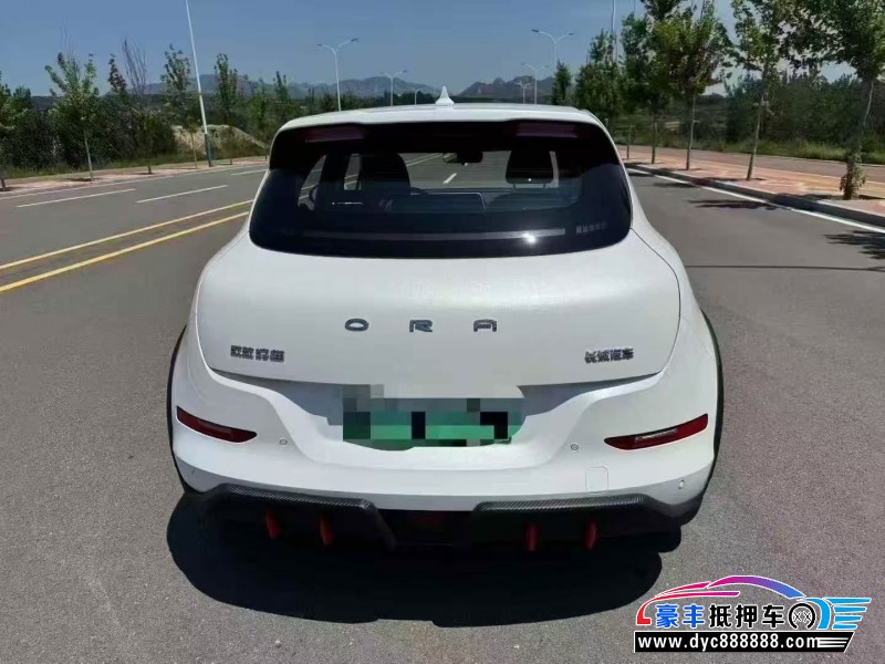 23年欧拉好猫轿车抵押车出售