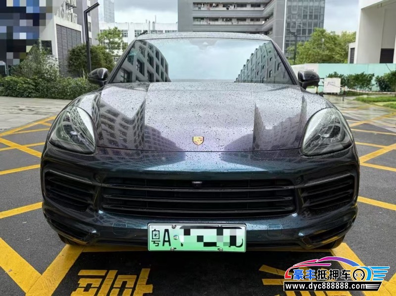 22年保时捷卡宴轿车抵押车出售