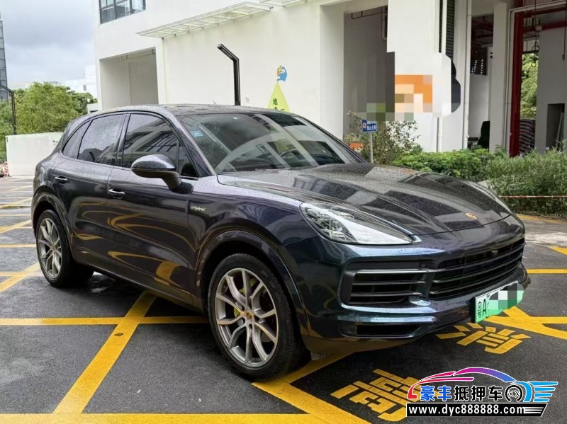 22年保时捷卡宴轿车抵押车出售