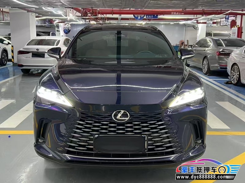 23年雷克萨斯RX轿车抵押车出售