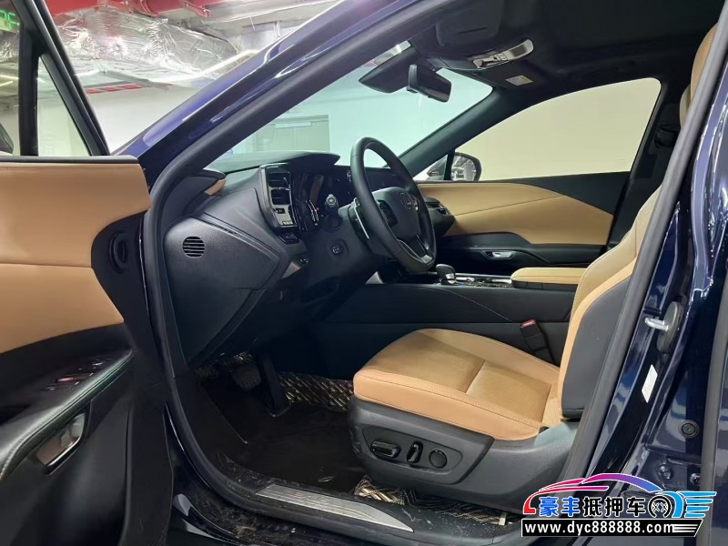 23年雷克萨斯RX轿车抵押车出售