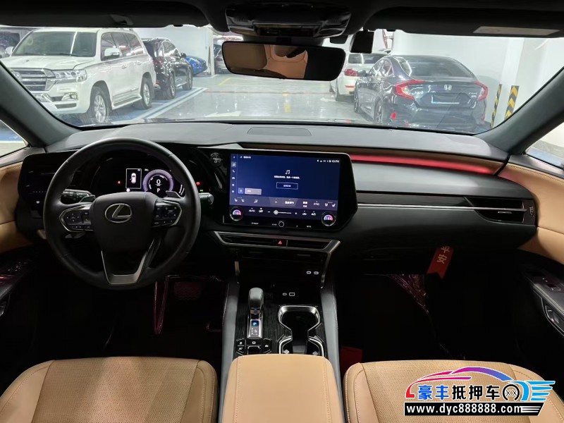 23年雷克萨斯RX轿车抵押车出售