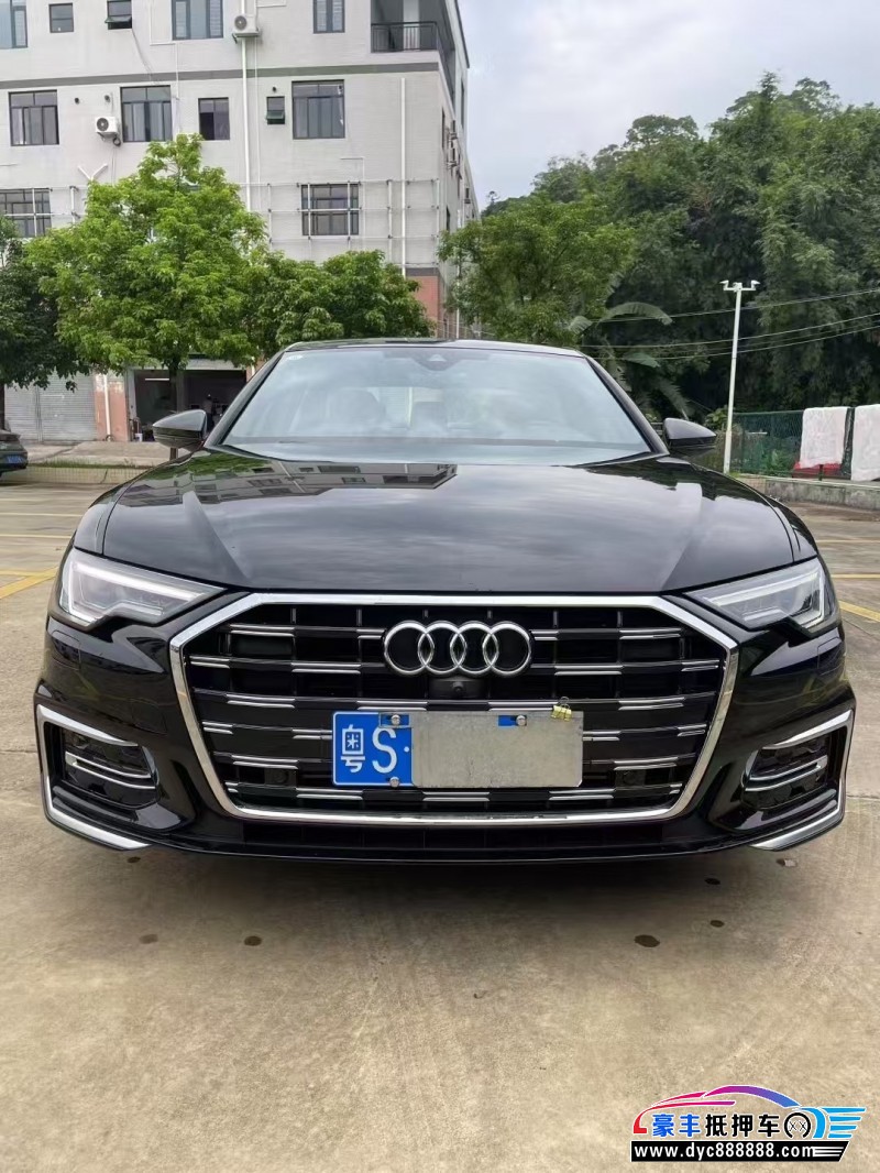 25年奥迪A6L轿车抵押车出售