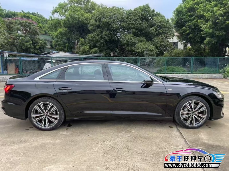 25年奥迪A6L轿车抵押车出售