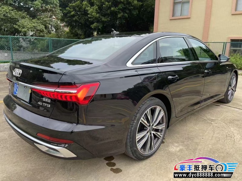 25年奥迪A6L轿车抵押车出售