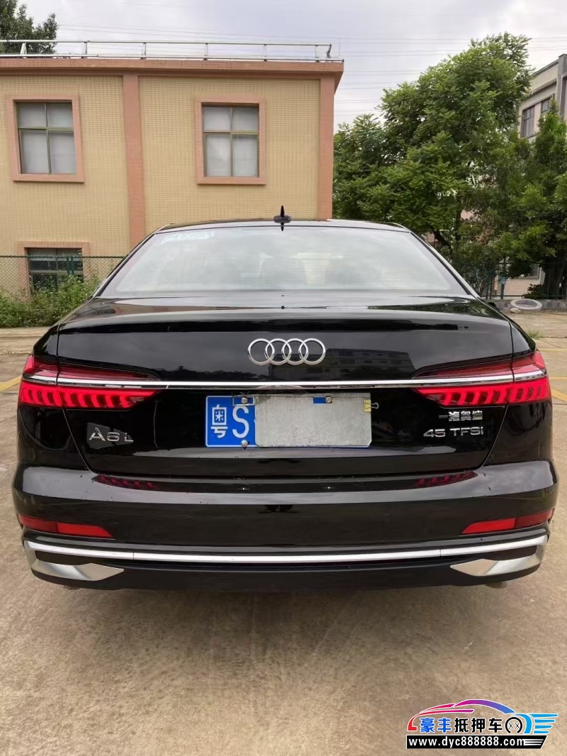 25年奥迪A6L轿车抵押车出售