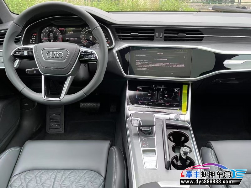 25年奥迪A6L轿车抵押车出售