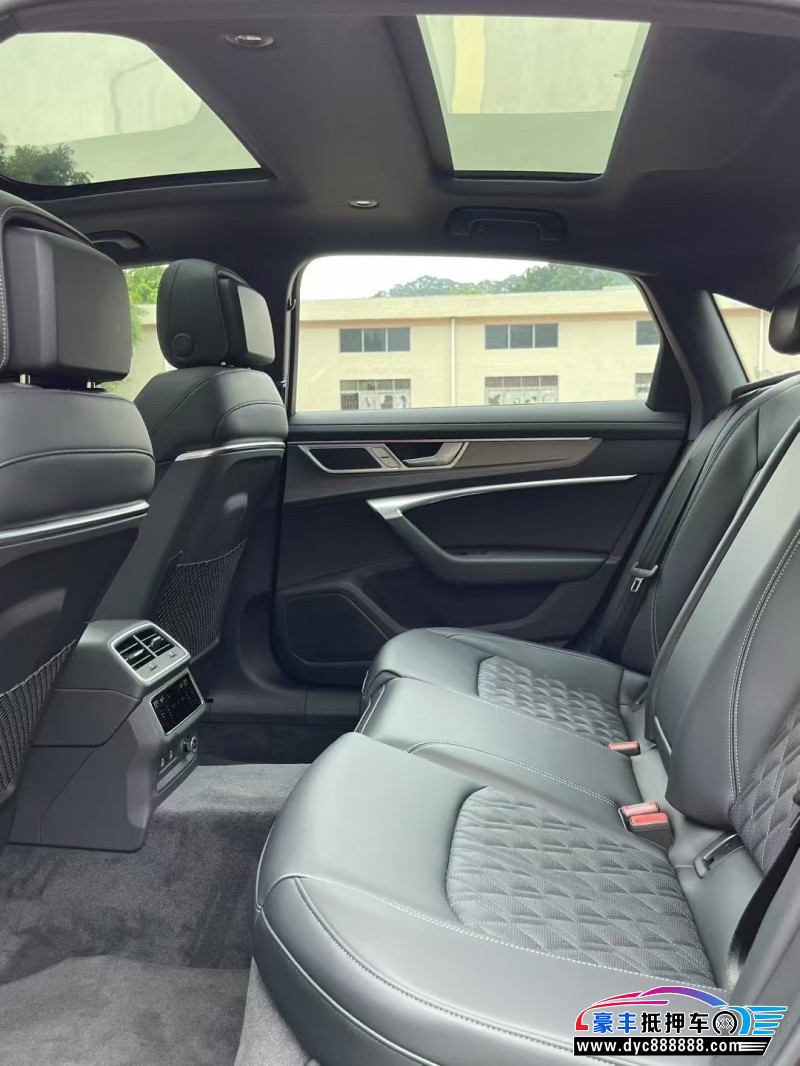 25年奥迪A6L轿车抵押车出售