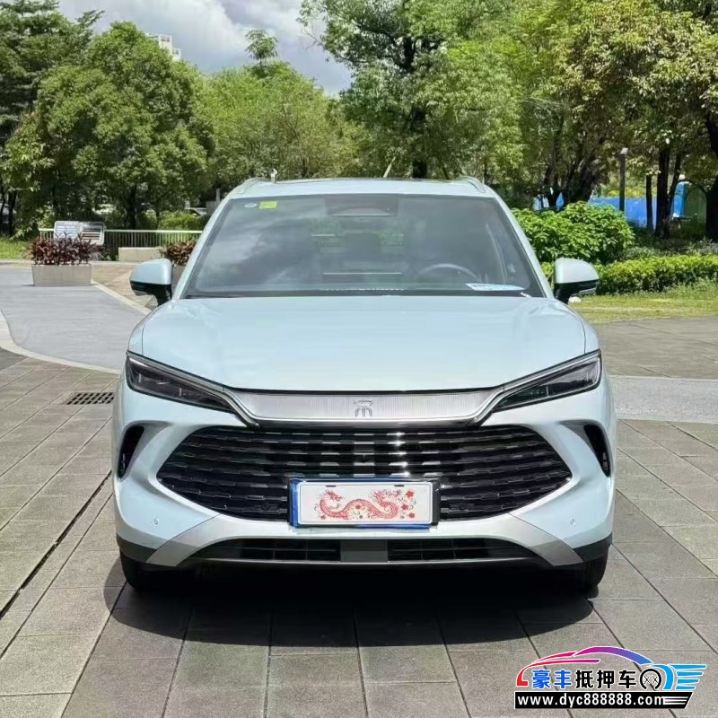 25年比亚迪宋轿车抵押车出售