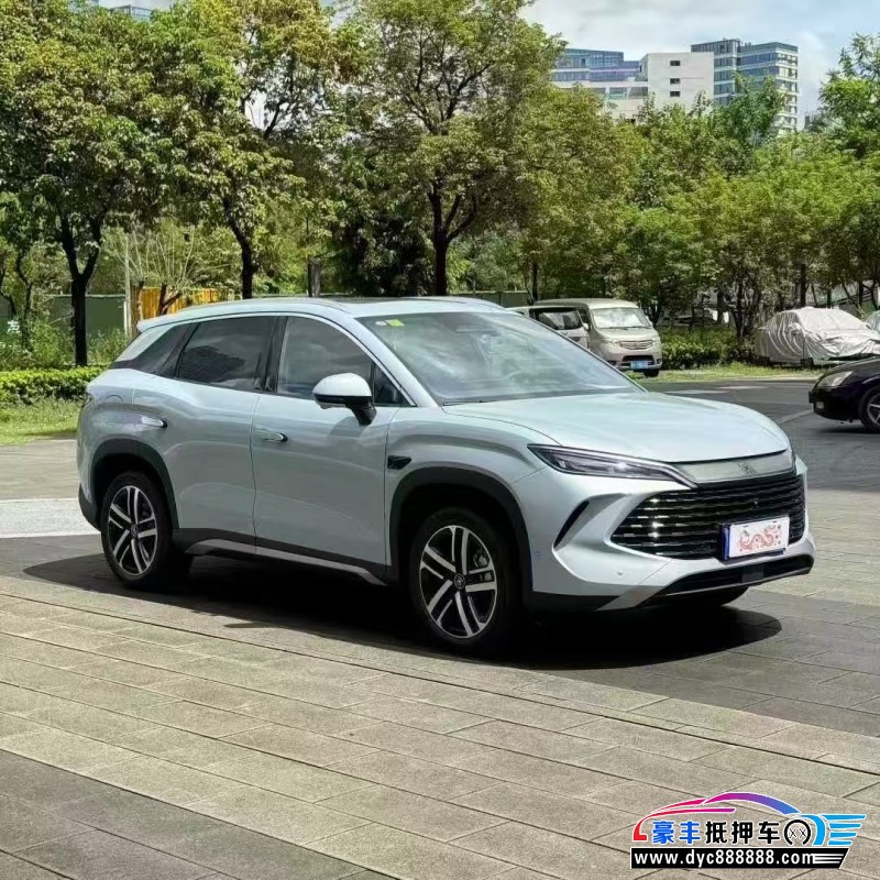 25年比亚迪宋轿车抵押车出售