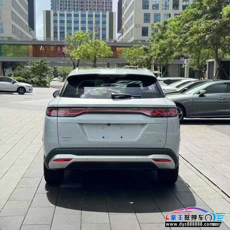 25年比亚迪宋轿车抵押车出售