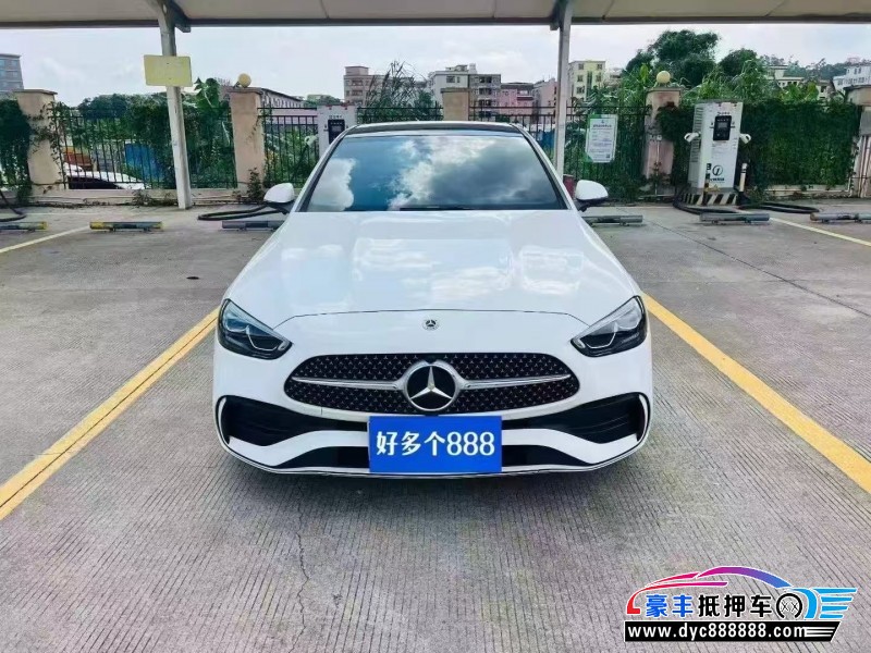 24年奔驰C轿车抵押车出售