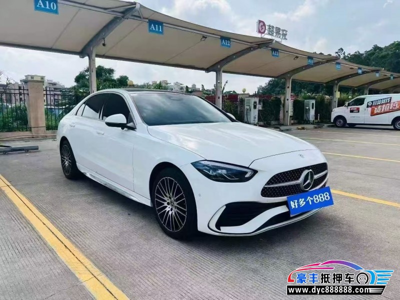 24年奔驰C轿车抵押车出售