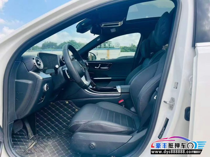 24年奔驰C轿车抵押车出售