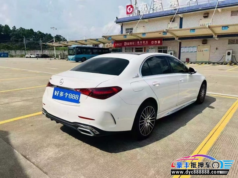 24年奔驰C轿车抵押车出售