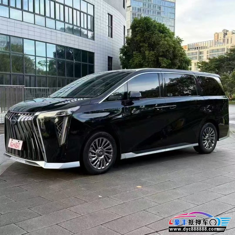 23年传祺M8轿车抵押车出售