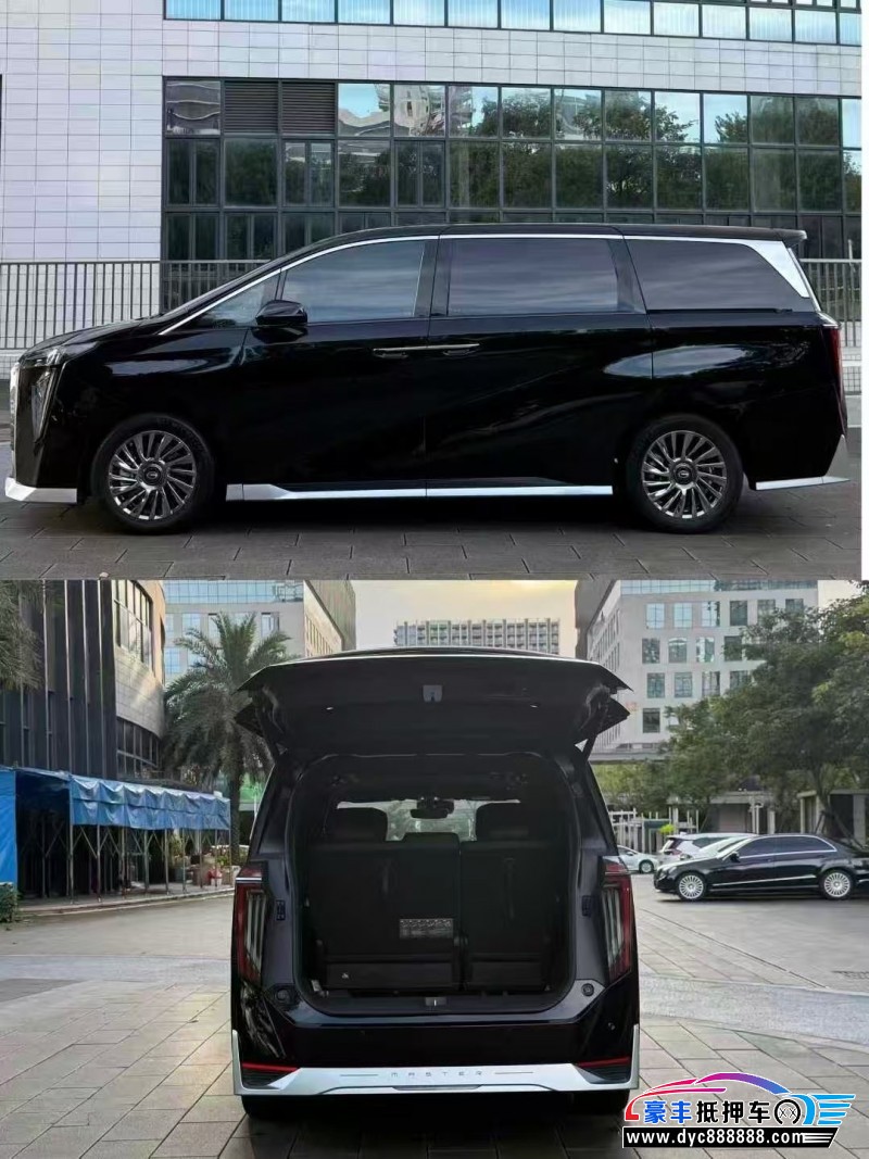 23年传祺M8轿车抵押车出售