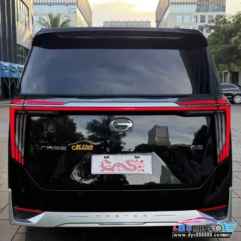 23年传祺M8轿车抵押车出售