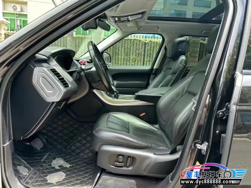 21年路虎揽胜运动轿车抵押车出售