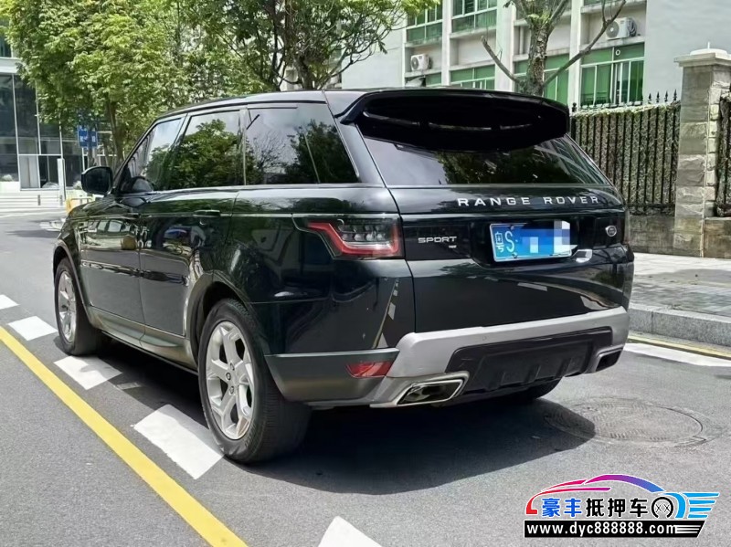 21年路虎揽胜运动轿车抵押车出售