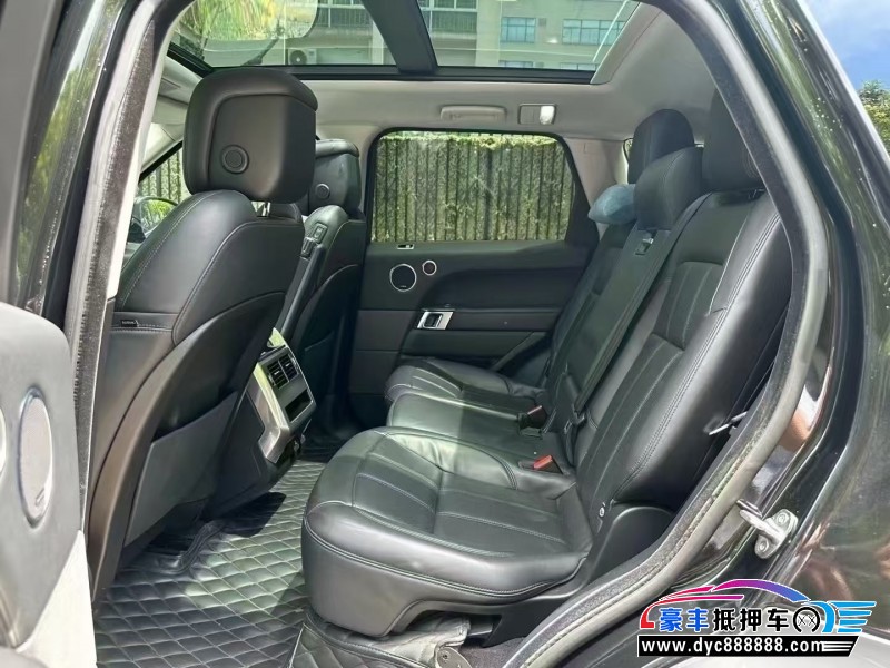 21年路虎揽胜运动轿车抵押车出售