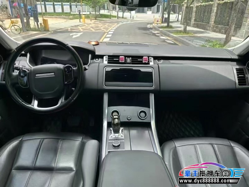 21年路虎揽胜运动轿车抵押车出售