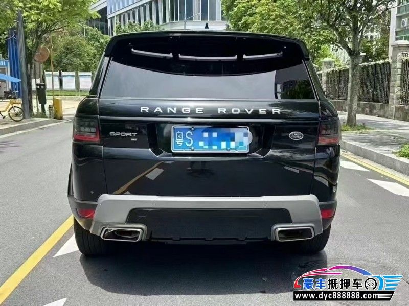 21年路虎揽胜运动轿车抵押车出售