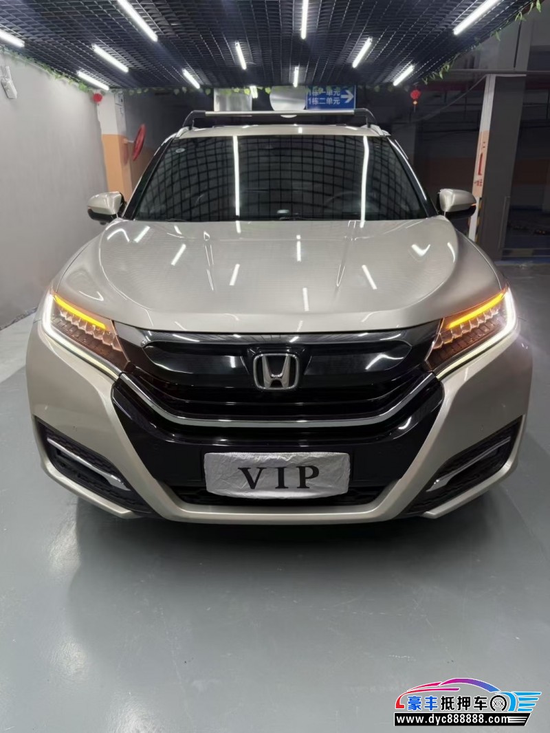 19年本田UR-V轿车抵押车出售